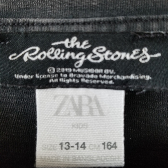 Rolling Stones vintage-look concert jersey - Picture 3 of 4